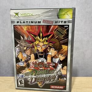 Yu-Gi-Oh The Dawn of Destiny (Microsoft Xbox, 2004)